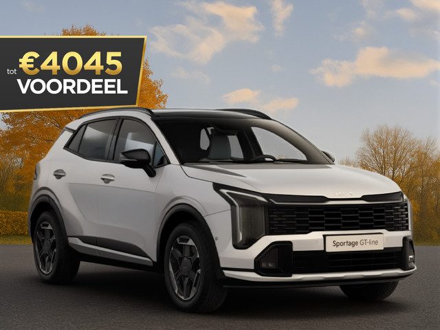 Kia Sportage 1.6 T-GDi Hybrid GT-Line