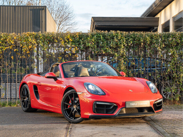 Porsche Boxster GTS 3.4 PDK | Sportuitlaat | Sport-Chrono | Carbon