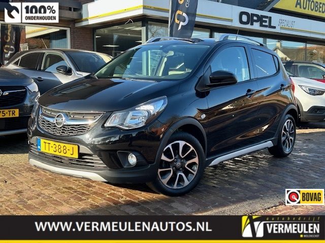 Opel KARL 1.0 75PK ROCKS Online Edition + 15''/ Airco/ Cruise/ CarPlay/ NL auto