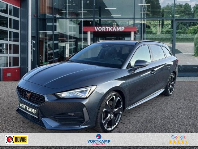 Cupra Leon Sportstourer 1.4 TSI DSG VZ E-HYBRID TREKHAAK/CAMERA/ACC/ELEKKLEP/STOEL+STUURVERW