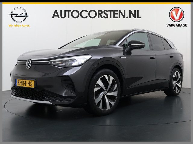 Volkswagen ID.4 204PK First 77kWh SOH 90% Leer/Alcantara Adap.Cruise Camera Apple Carplay Android Na