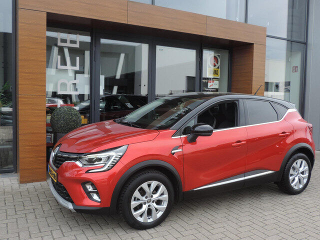 Renault Captur 1.3 TCe 140 Intens AUTOMAAT 61.000km | Keyless | Navi | CarPlay | ECC | LED kopl | 17