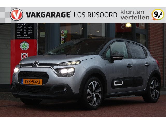 Citroën C3 1.2 PureTech *Shine* | Carplay | Camera | Cruise & Climate Control | PDC | Navigatie | Pr