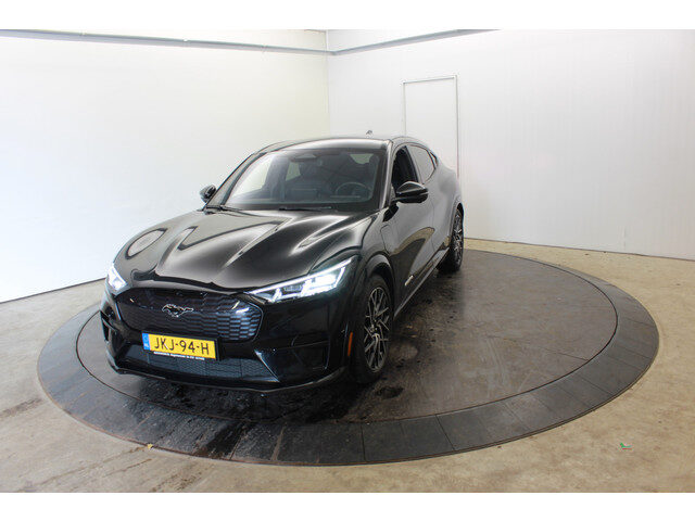 Ford Mustang Mach-E 487 Pk GT Extended AWD 98 kWh SOH 95% 487PK Pano B&O 360° Cam Vol Leder El-Stoel