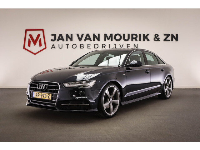 Audi A6 1.8 TFSI ultra S-Line Edition automaat | LED | HALF LEDER | CLIMA | TREKHAAK AFN. | 20"