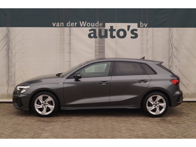 Audi A3 Sportback 30 TFSI Automaat S-Line Edition -NAVI-ECC-PDC-