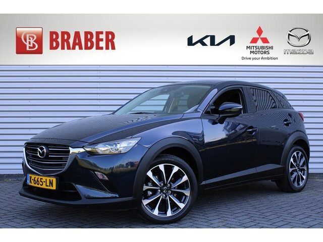 Mazda CX-3 2.0 SkyActiv-G 121 Sportive