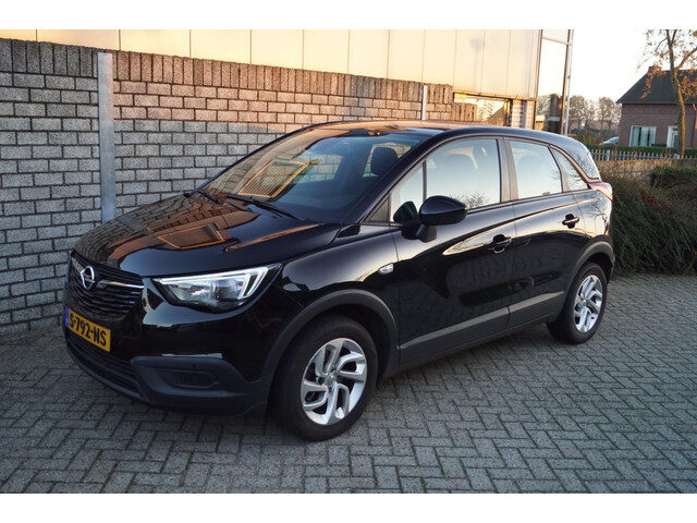 Opel Crossland X 1.2 Turbo 130PK Edition Autom Navi Apple Carplay Airco Stoel/Stuur en Voorruitverw