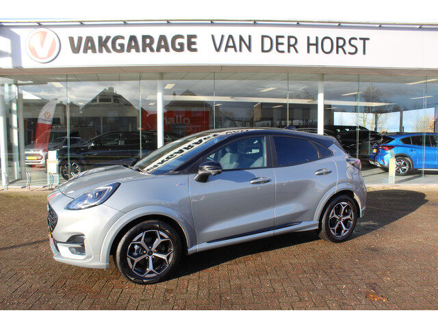 Ford Puma 1.0 EcoBoost Hybrid ST-Line , 125PK , Hoge Zit