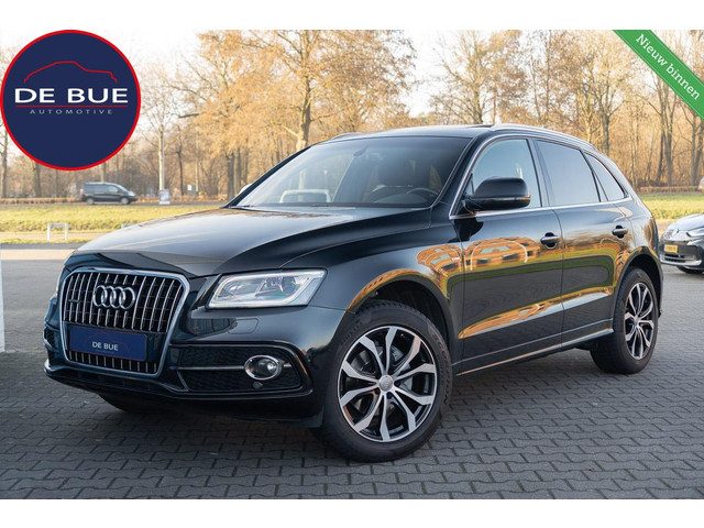Audi Q5 2.0 TFSI Quattro Sport|2e Eig|S-Line|Trekhaak|Panoramadak|Xenon|Automaat|Isofix|Dealer Onder