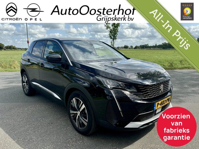 Peugeot 3008 130pk Allure Pack Business Fabrieksgar.