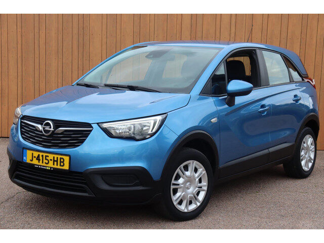 Opel Crossland X 1.2 Turbo Edition org.NL