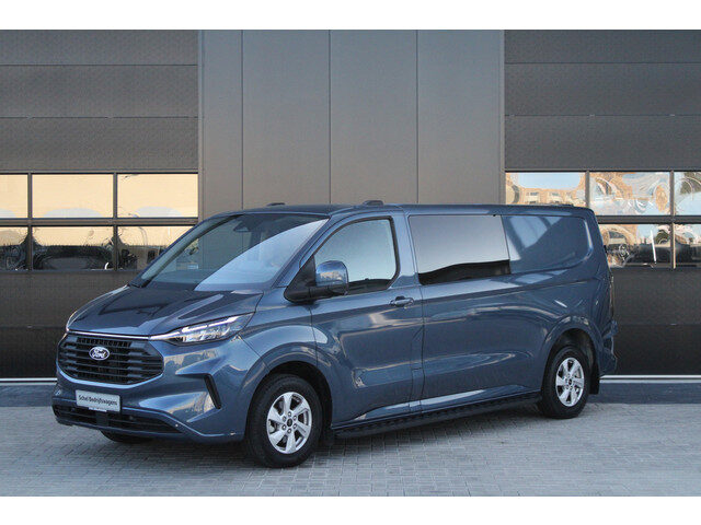 Ford Transit Custom 320 2.0 TDCI L2H1 Limited DC 136pk - 5 Zits - 360 Camera - Blind Spot - Stoelver