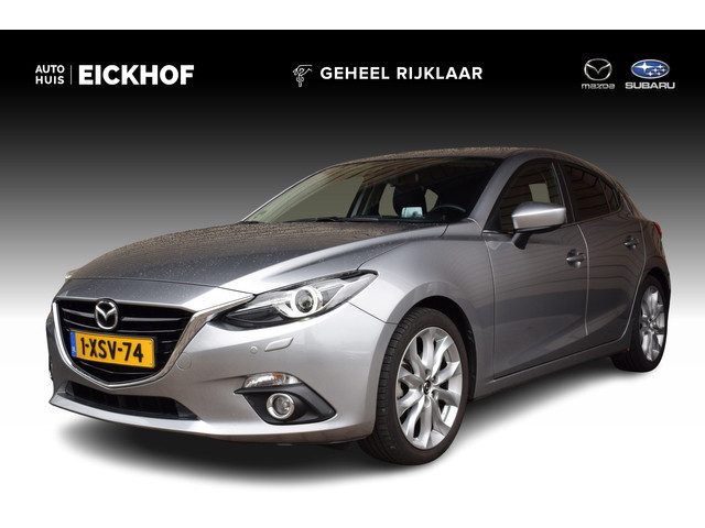 Mazda 3 2.0 GT-M - 1e eigenaar - Dealer onderhouden - Trekhaak