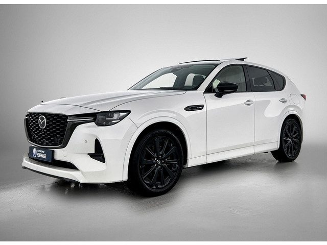 Mazda CX60 CX-60 2.5 e-SkyActiv PHEV Homura | Automaat | Adaptive cruise | Stoelverwarming / verkoel