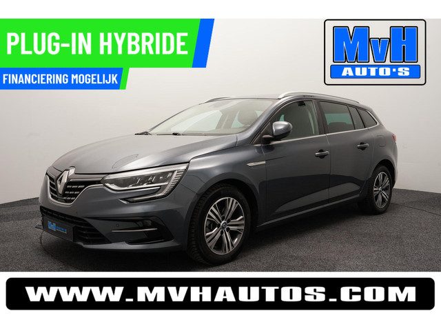 Renault Megane E-Tech Estate 1.6 Plug-In Hybrid 160 Intens