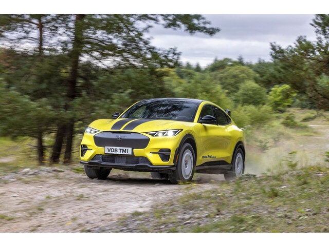 Ford Mustang Mach-E Rally Extended AWD 98 kWh
