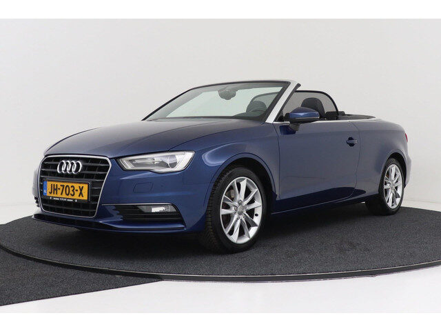 Audi A3 Cabriolet 1.4 TFSI Ambition Pro Line | Sportstoelen | Stoelverwarming | Navigatie | Xenon |