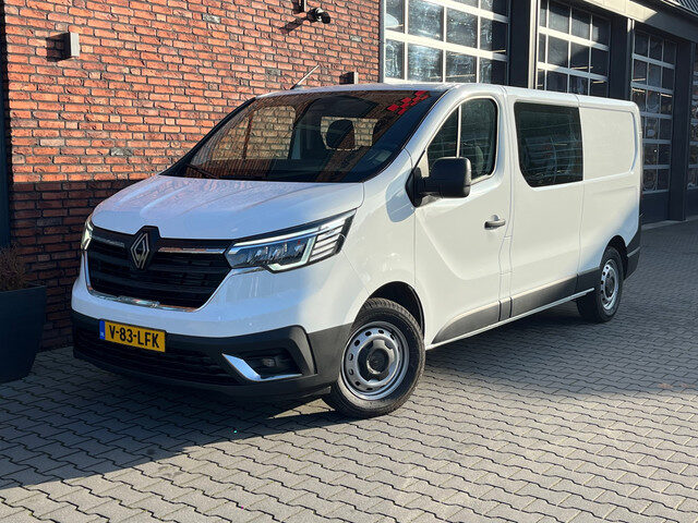 Renault Trafic 2.0 Blue dCi 150 T29 L2H1 Extra DC 6-Zits AchteruitrijCam./Airco/Cruise/DAB/AppConnec