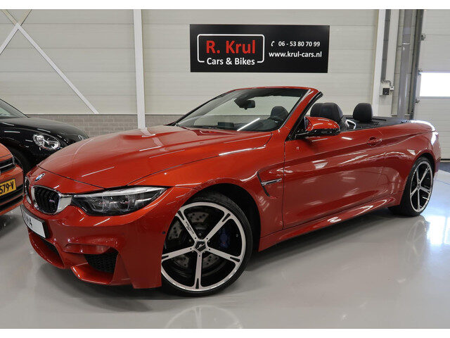 BMW M4 4-serie Cabrio