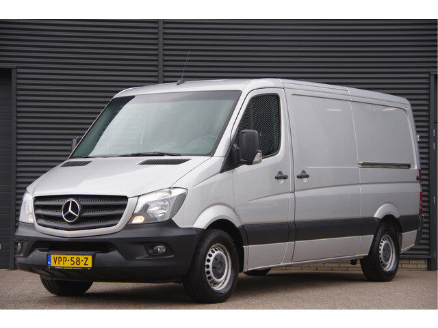 Mercedes-Benz Sprinter 316 2.2 CDI L2H1 EURO6! AUT. 2X SCHUIFDEUR, TREKHAAK 2.8T, CAMERA, STANDKACHE