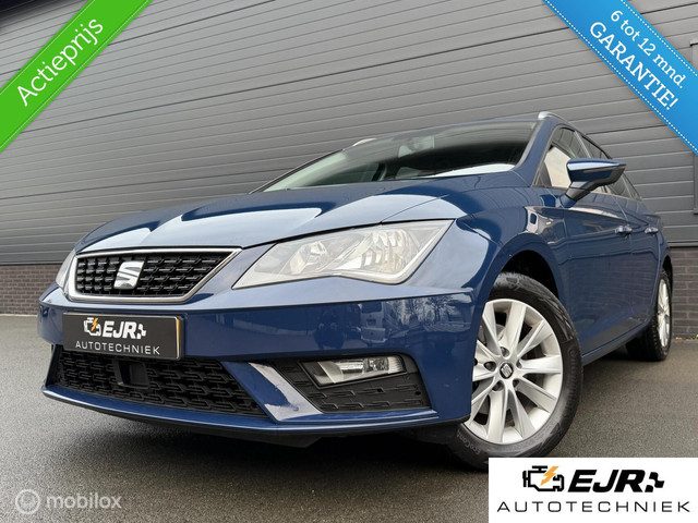 Seat Leon ST 1.5 TSI Style AIRCO*CRUISE*TREKHAAK*TOPPRIJS!!