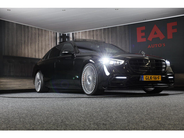Mercedes-Benz S-Klasse 500 4MATIC Lang AMG Line / Autonoom Rijden / Head Up / 360 Camera / Acc / Bur