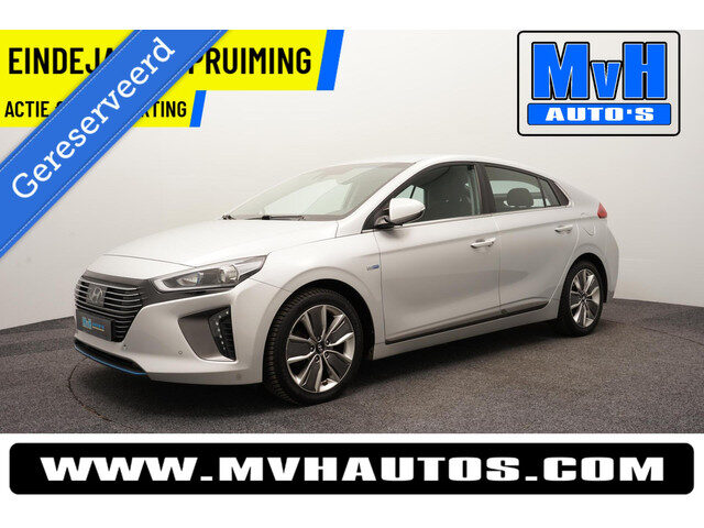 Hyundai IONIQ 1.6 GDi Comfort|ADAP.CRUISE|CAMERA|KEYLESS|LED