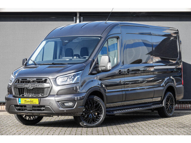 Ford Transit L3H2 | 2.0Tdci 165Pk | 350 | Raptor Edition | 2x Schuifdeur | Nieuw Model | Magnetic Gr