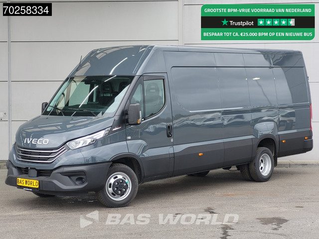 Iveco Daily 35C21 BPM VRIJ! 3.0L Automaat 210PK L3H2 2025-Model Dubbellucht 3,5t Trekvermogen ACC LE