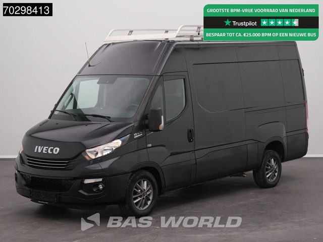 Iveco Daily 35S21 3.0L Automaat 3,5t Trekhaak 210PK Airco Cruise Imperiaal Euro6 L2 Airco Trekhaak C