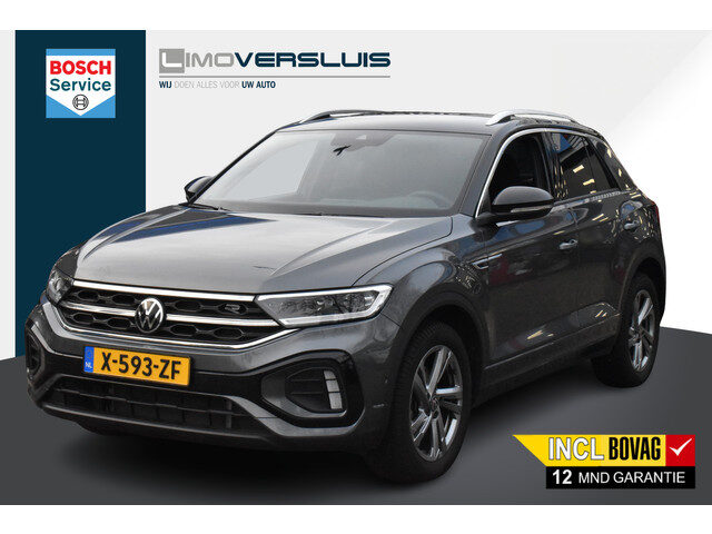 Volkswagen T-Roc 1.0 TSI R-Line Business 12-2022! Massagestoel | Stoelverwarming | Navigatie | Adapt
