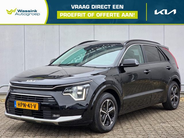 Kia Niro 1.6 171pk Plug-in Hybrid DynamicPlusLine Automaat | Schuifdak | Leder | Navigatie