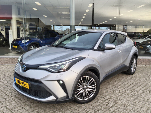 Toyota C-HR 1.8 Hybrid Executive | Navi | Parkeersensoren | Leder/Stoffen be