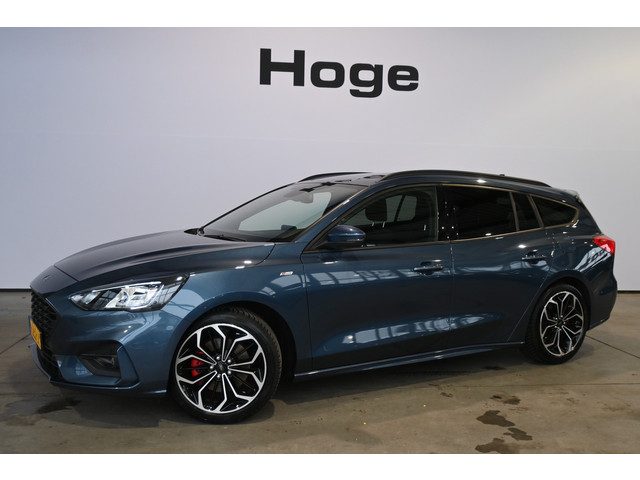 Ford Focus Wagon 1.0 EcoBoost ST Line X Business Lane Assist Adaptieve Cruise Trekhaak Clima Navigat