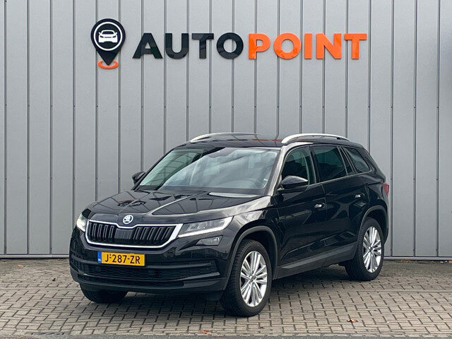 Škoda Kodiaq 1.5 TSI Business 7PERS 1E EIG|DSG|TREKHAAK|CAMERA|STOEL+STUURVRM|ADAPT.CRUISE|LEER/ALCA