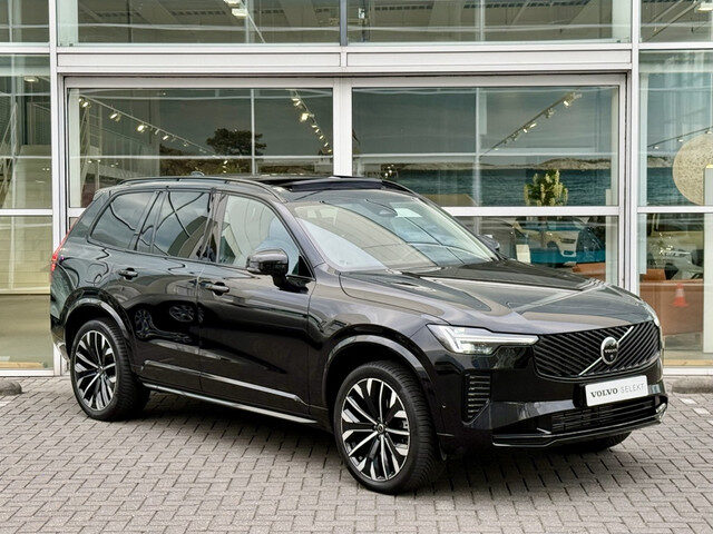 Volvo XC90 T8 455PK Recharge Ultra Dark| Panodak| Luchtvering| Adap.Cruise|