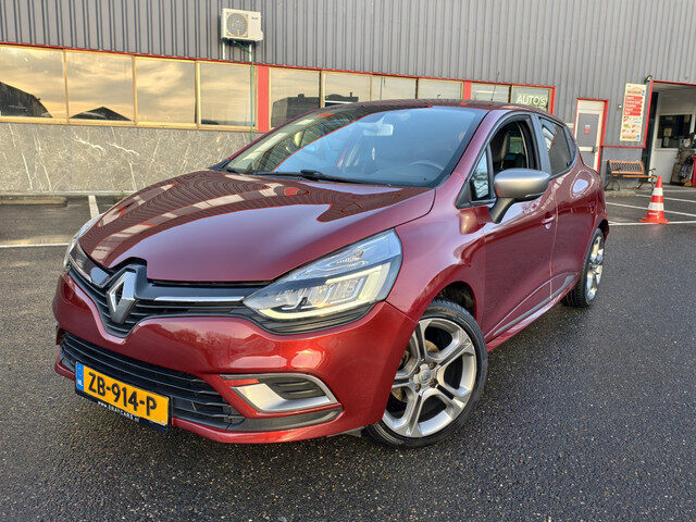 Renault Clio 1.2 TCe GT- Line AUTOMAAT|LED|Climate|LM velgen|Navi