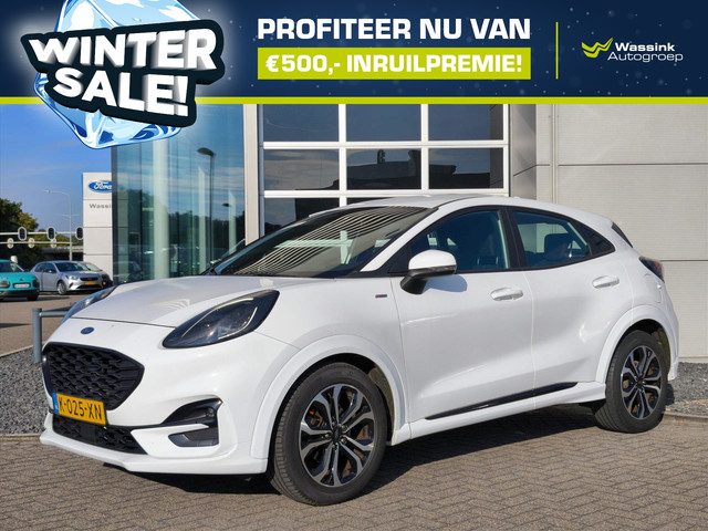Ford Puma 1.0i Ecoboost Hybrid 125pk ST-Line |WINTERSALE | B & O | navigatie | Winter pack