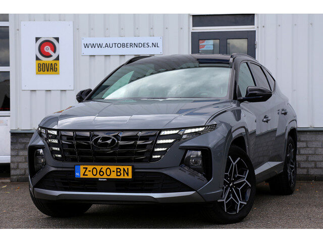 Hyundai TUCSON Hybrid 1.6 T-GDI PHEV Plug in hybride N Line 4WD*Fabrieksg.t/m09-2026*Perfect Onderh.