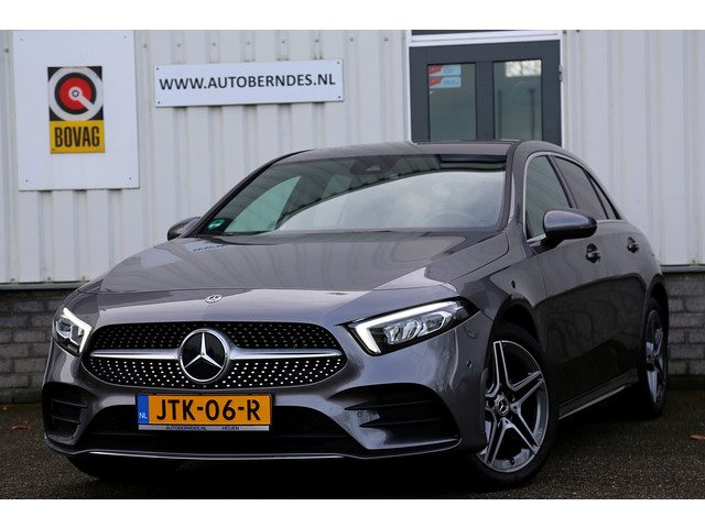 Mercedes-Benz A-Klasse 250 e AMG Line Plug in hybride*Perfect MB Onderh.*BTW*1ste Eig.*Apple Carplay