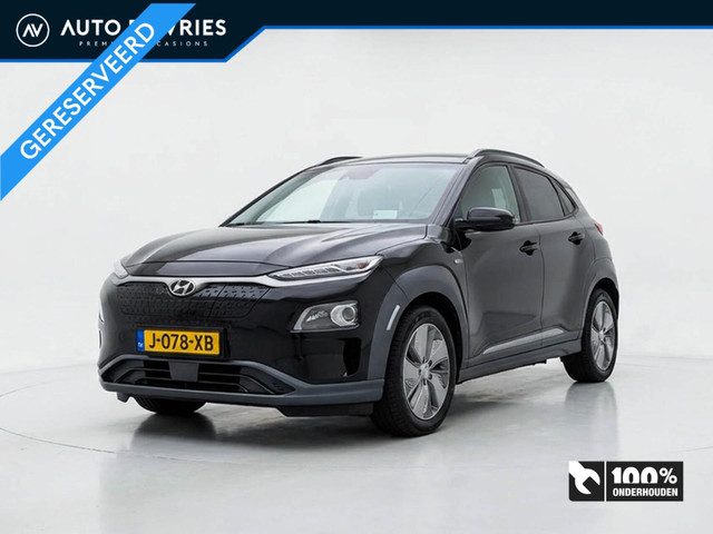 Hyundai Kona EV Fashion 64 kWh 3-fase | SOH 100% | Head up | Camera | Trekhaak