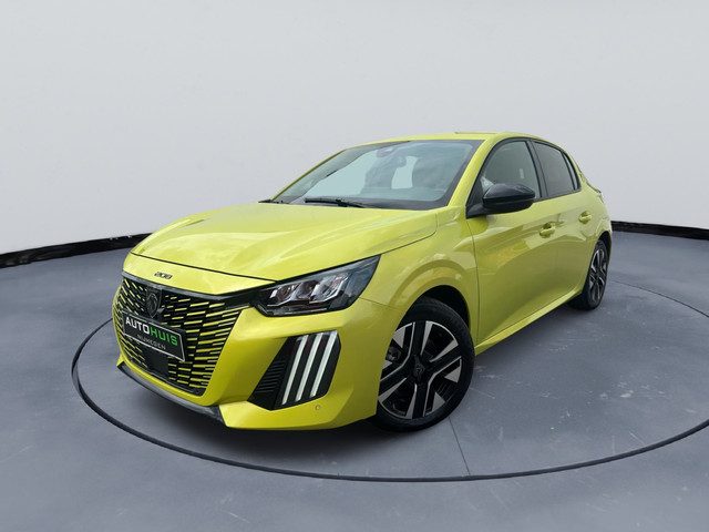 Peugeot 208 Allure Hybrid 100PK e-DCS6 Automaat Navigatie, Parkeerhulp voor & achter, Camera achter,
