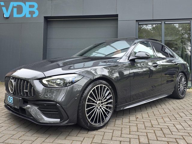 Mercedes-Benz C-Klasse C180 AMG PANO 360 MEMORY BURMESTER VOL!!!
