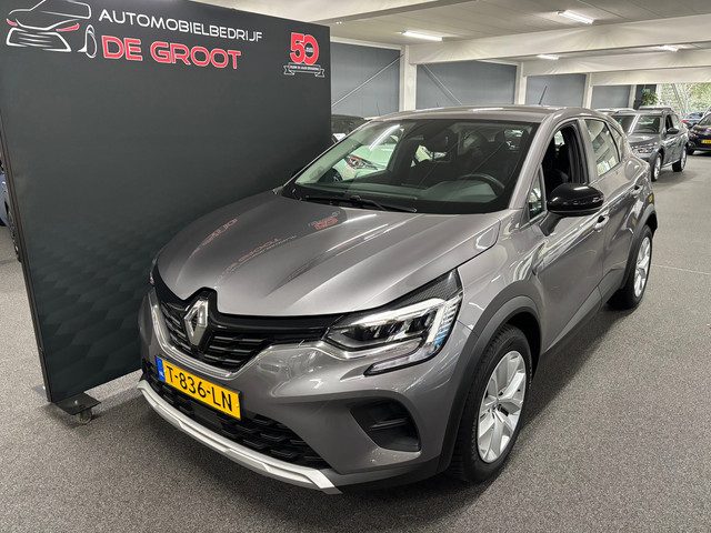Renault Captur 1.0 TCe 90 evolution NL-auto met Apple/Android Carplay en Parkeersensoren achter