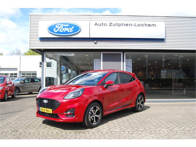 Ford Puma 1.0 EcoBoost Hybrid ST-Line X