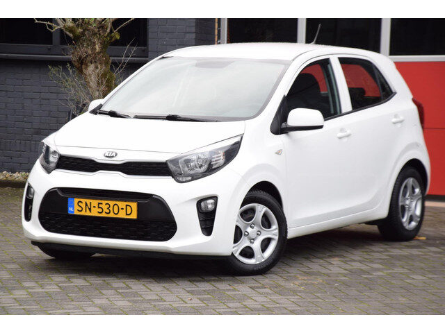 Kia Picanto 1.0 CVVT EconomyPlusLine 2018 5 Deurs Airco Stuurbediening 15x op Voorraad!