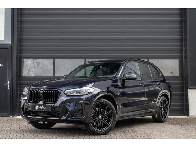 BMW X3 XDrive30e M-Sport|FACELIFT|TREKHAAK|HUD|CAM|20"|