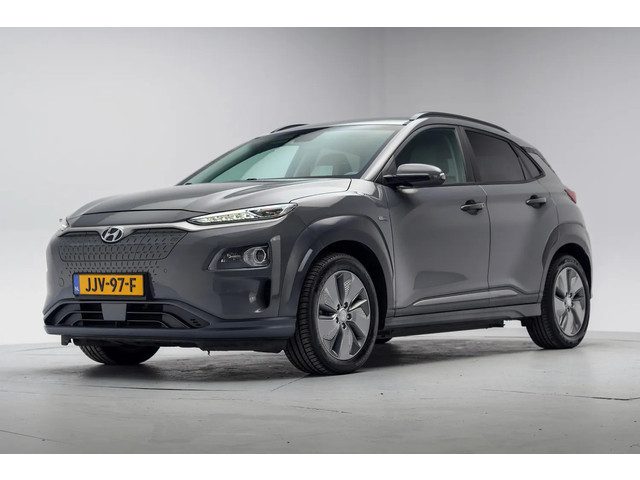 Hyundai Kona EV Premium 64 kWh [ Warmtepomp Stoelverwarming LED Navi ]