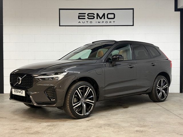 Volvo XC60 2.0 T8 Plug-in hybrid AWD Ultimate Dark 456 pk Panoramadak HUD Long range Trekhaak B&W 36
